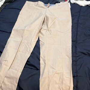 Men's Modern-Fit TH Flex Stretch Solid Performance Pants